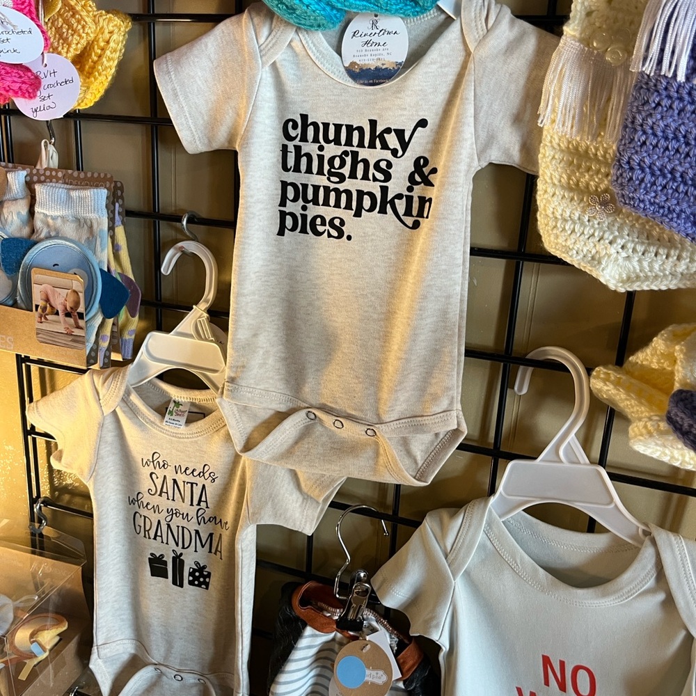 Cream Baby Onesie